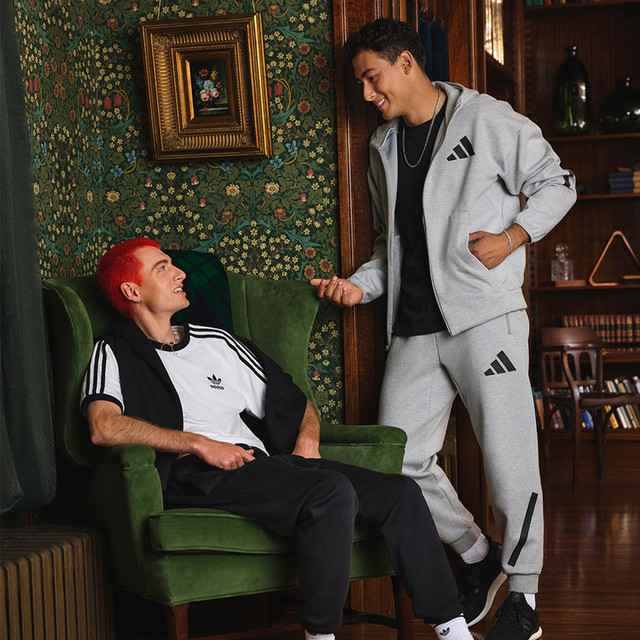 adidas Z.N.E. Full-Zip Hooded Track Jacket - White | Free Shipping