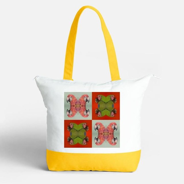 VistaPrint® Large Zipped Tote Bag – 34 x 47 cm