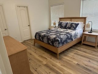 Mariko Natural Wood 1-Drawer Night Table With USB Set Of 2 | Birch