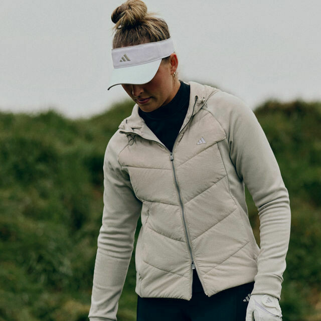 adidas ULTIMATE365+ CLIMAWARM MOCK NECK TOP - White | Free