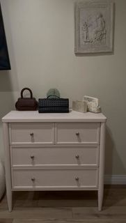 white three drawer dresser Amazon.com: woodtalks 3 Drawer Dresser, Wood Chest Drawers with Storage for Closet, Bedroom, Living Room and Hallway, Drawers Dresser Bedside Nightstand, White : Home & Kitchen