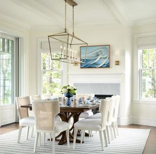 Darlana Large Linear Lantern - CHC2166 | Visual Comfort
