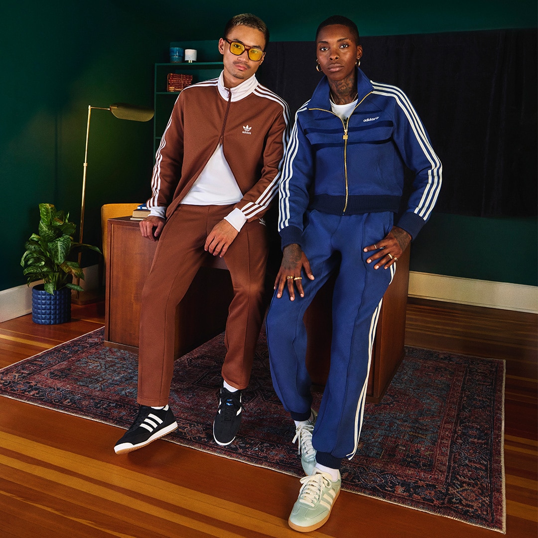 adidas Adicolor Classics Heritage Track Jacket - Black | Free