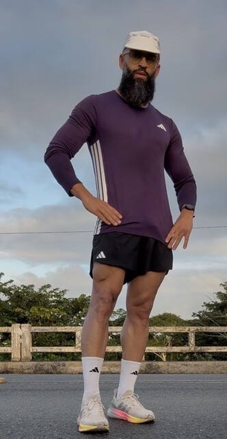 adidas Adizero Running Long Sleeve Tee - Black | Free Shipping