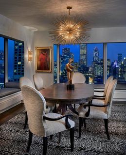 Strada Medium Oval Chandelier - KW5074 | Visual Comfort