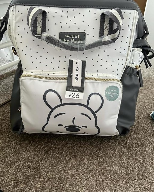 Asda Disney Baby Changing Bags Mickey Mouse Asda George Baby