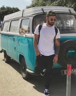 •Nicolas Kyriacou - Tonic T-Shirt