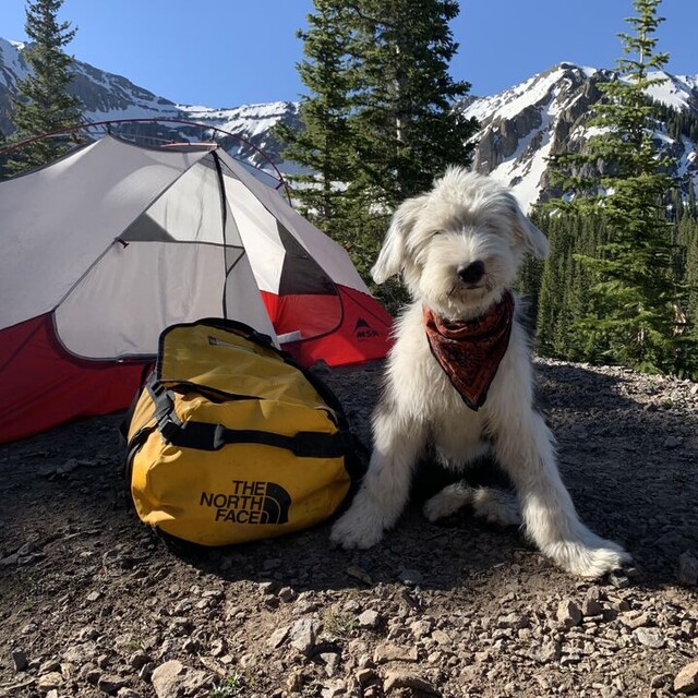 User submitted picture with Base Camp Duffel—XXL (150L)