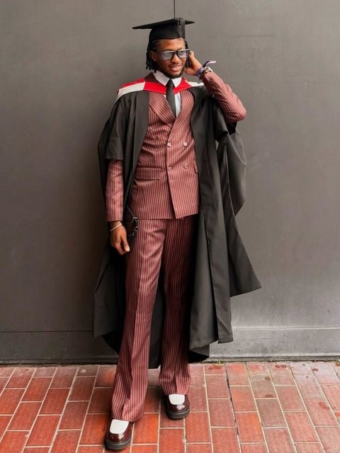 ASOS DESIGN loafers in burgundy and white with silver hardware