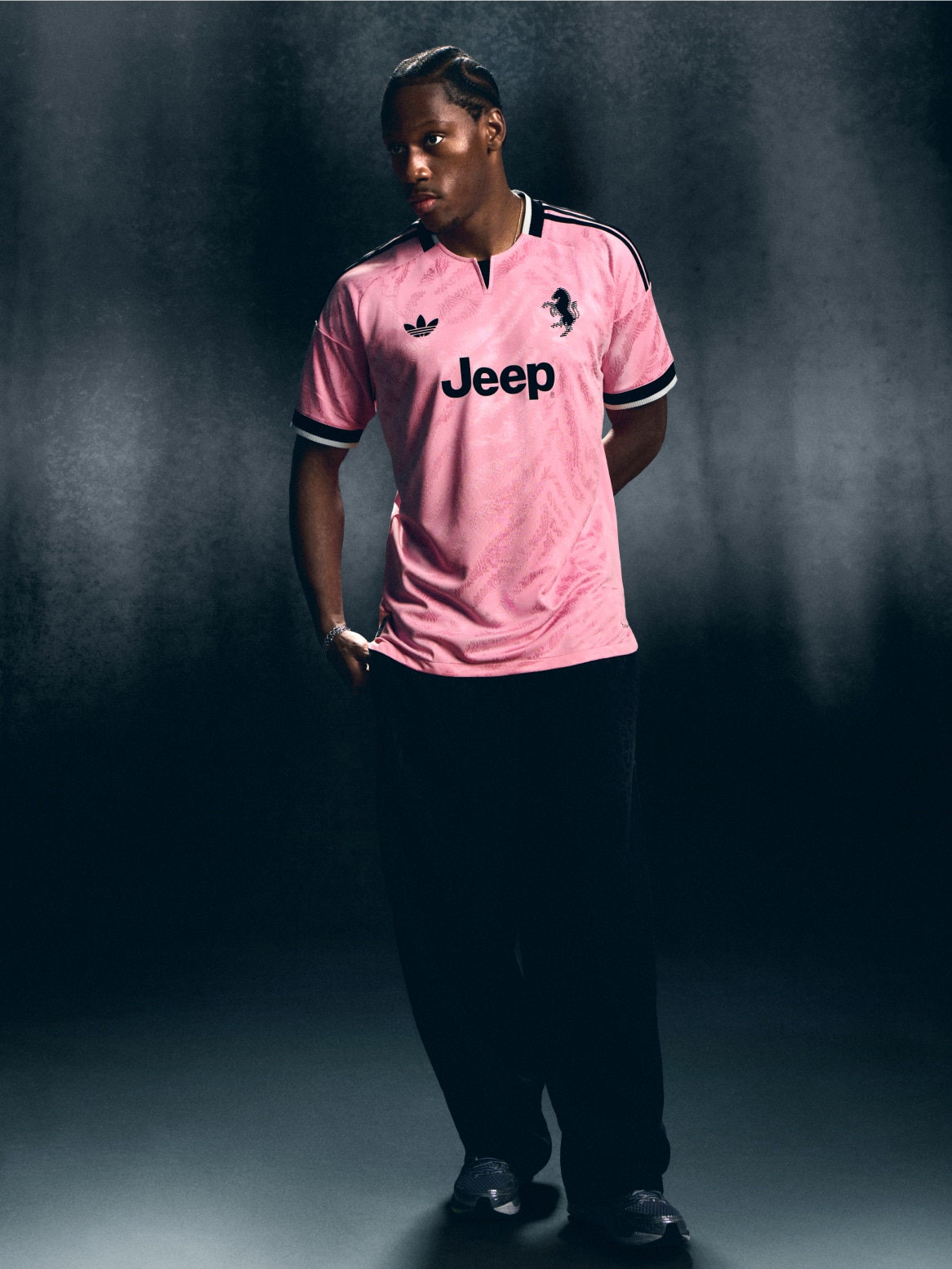 adidas Juventus 26/27 Away Authentic Jersey - Pink | Free Shipping