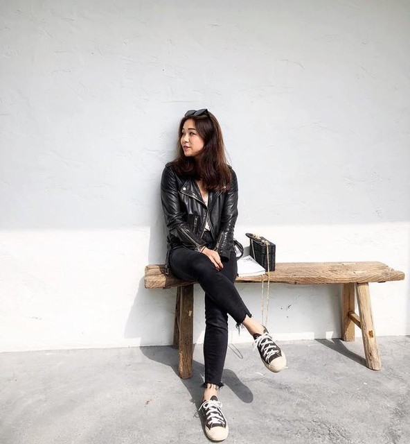 Yihan? - Giacca Balfern Biker