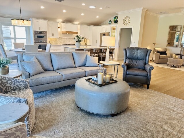 Hutchinson Park Hand-Tufted Rug | Crosshatch Rug | Ethan Allen