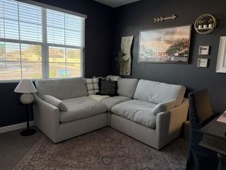 Living Spaces | Kennedy Cream 84