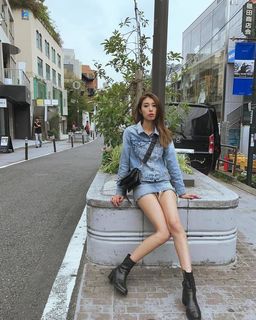 ALLSAINTS JAPAN - Hay Denim Jacket