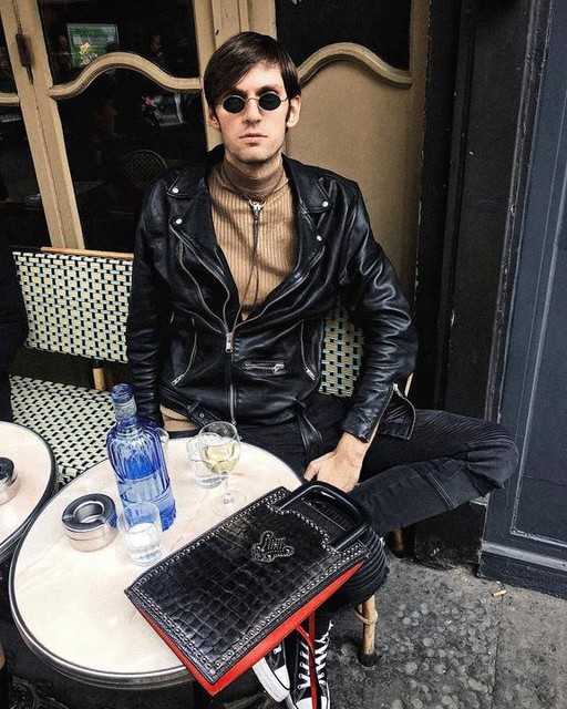 petarmilano - Wick Leather Biker Jacket