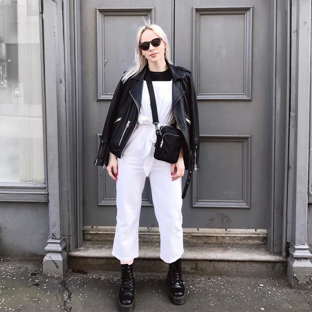 kerrylyle_ - Balfern Leather Biker Jacket