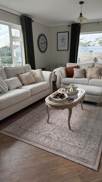 🛋️ Finally treating our living room to a sofa that feels just right! This is the Wimborne from DFS, and I’m genuinely so happy with it. It’s got that classic shape but the fabric texture keeps it cozy, and the brass feet are such a lovely, unexpected little detail that just elevates the whole aesthetic. Ready to hibernate here for the winter! ☁️

We are going to add a few more little details to the lounge over the next couple of months and then it will be the room of my dreams. 

⭐️ LIKE this post
📌 SAVE for inspiration 
🎀 FOLLOW our_anglesey_home for home styling. Cleaning motivation, DIY projects and lifestyle hacks in 2026. 

#Wimborne #homesweethome #livingroomrefresh #sofalove #lounge