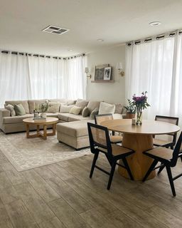 Bonaterra Sand 127" 2 Piece Sectional with Left Arm Facing Sofa Chaise & Right Arm Facing Corner Chaise