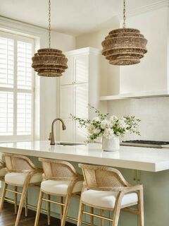 Antigua Small Drum Chandelier - CHC5015 | Visual Comfort