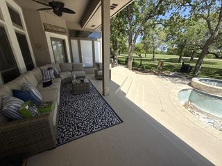 Capri Outdoor 3 Piece 109" Sectional