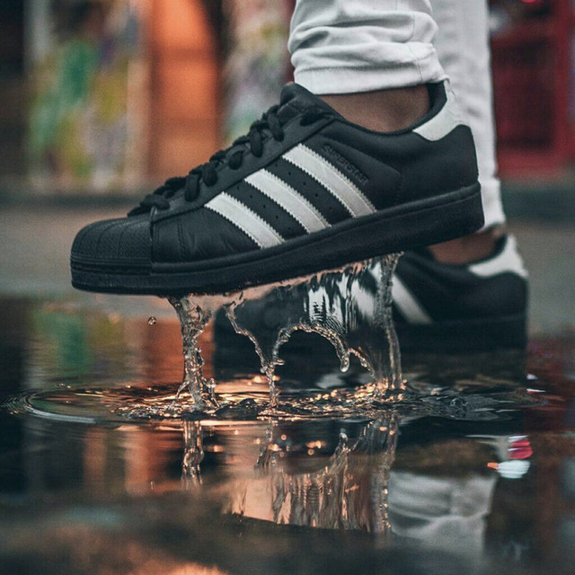 adidas gazelle silver green womens adidas Superstar Shoes - Black/White main image 1