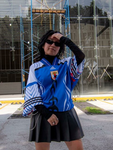 adidas Bringback Remixed Japan Jersey - Blue | Free Shipping with