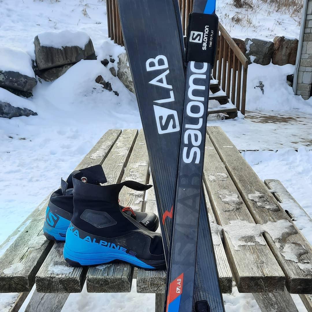 salomon s lab xa
