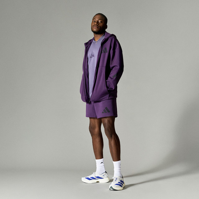 adidas Z.N.E. Tee - Green | Free Shipping with adiClub