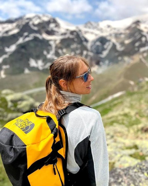 User submitted picture with Base Camp Duffel—S (50L)