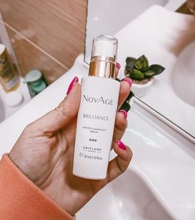 Brilliance Infinite Luminosity Serum (34509) serum-booster – Skin Care | Oriflame cosmetics
