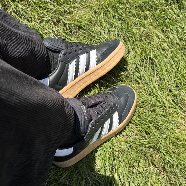adidas Samba XLG Sneakers - Brown | Free Shipping with adiClub