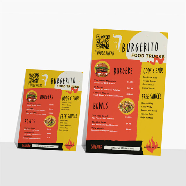 Flat Menus