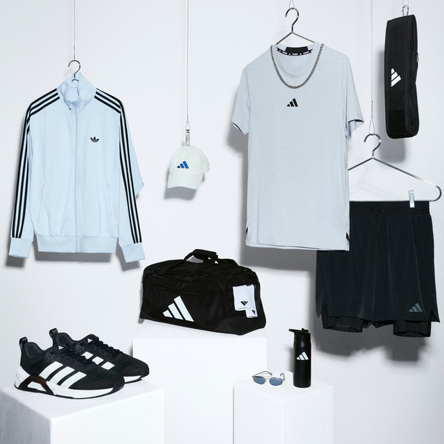 adidas Designed for Training Workout Tee - Blue | Free Shipping