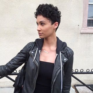 Shanna McGuire - Cargo Leather Biker Jacket
