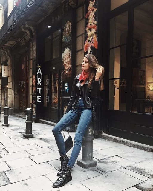 Hélène Fauran ? - Giacca Balfern Biker