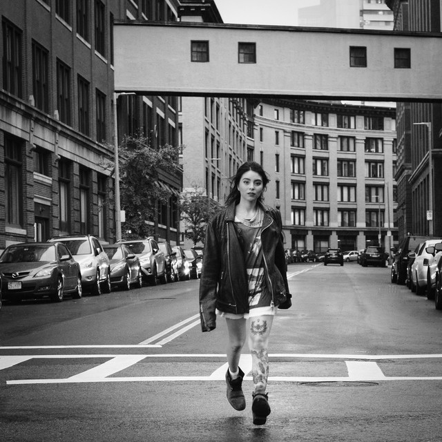sandypoirier - Balfern Leather Biker Jacket