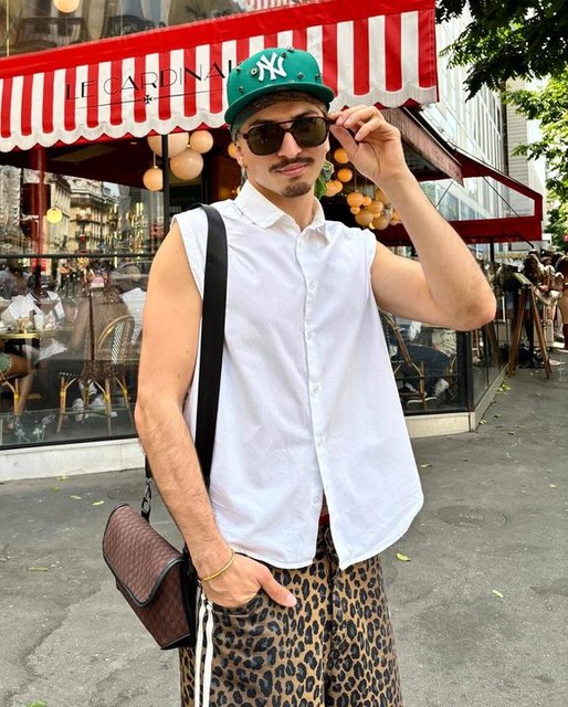 ASOS DESIGN sleeveless oversized over the head shirt in white