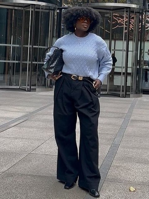 ASOS DESIGN wide leg jeans in washed black