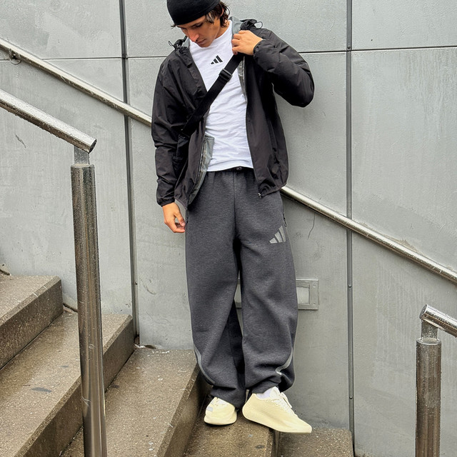 adidas Z.N.E. Premium Pants - Black | Free Shipping with adiClub