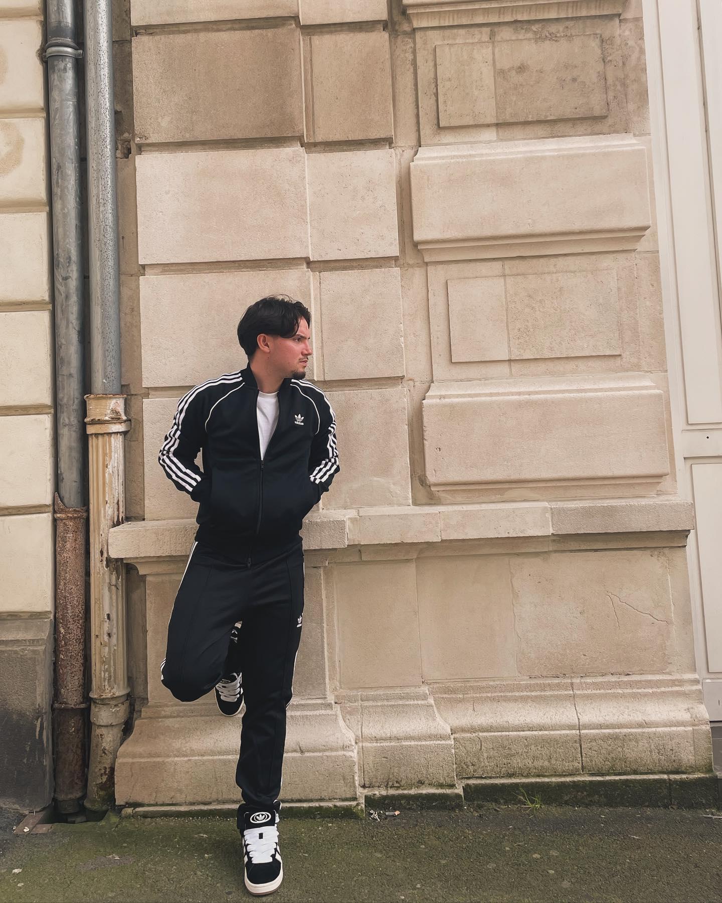 adidas Adicolor Classics SST Track Jacket - Blue | Free Shipping