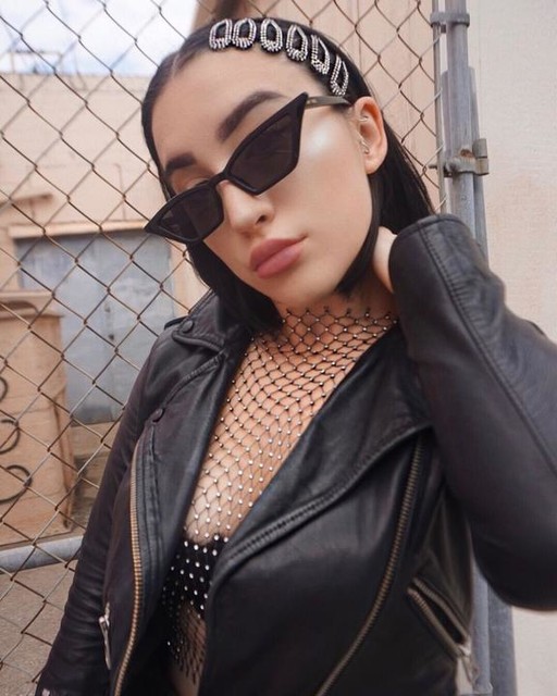 crisandhercloset - Balfern Leather Biker Jacket