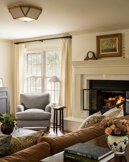 Morris Flush Mount - SK4008 | Visual Comfort