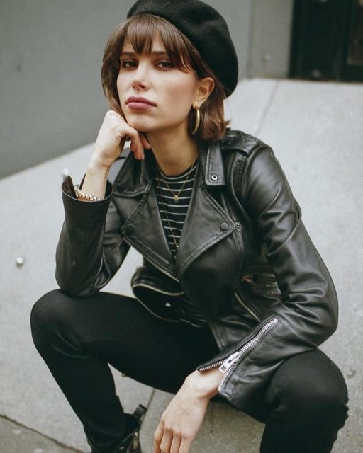 Phoebe Torrance - Balfern Leather Biker Jacket