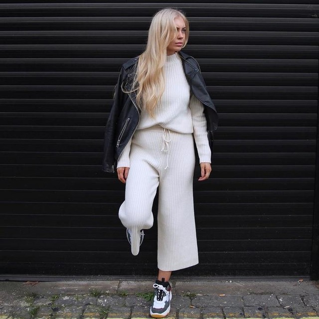 thatnaturalblonde - Balfern Leder Bikerjacke