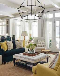 Darlana Extra Large Two-Tier Chandelier - CHC5199 | Visual Comfort