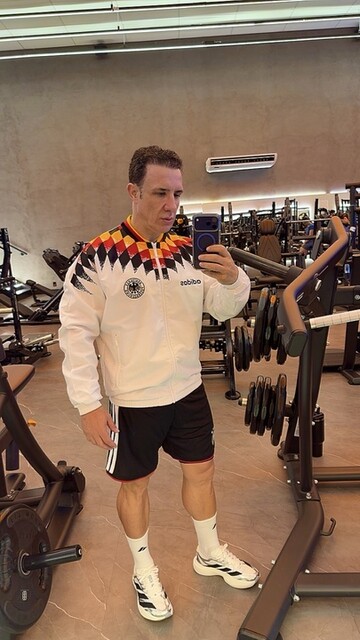 adidas Germany Track Top 1994 - White | Free Shipping with adiClub
