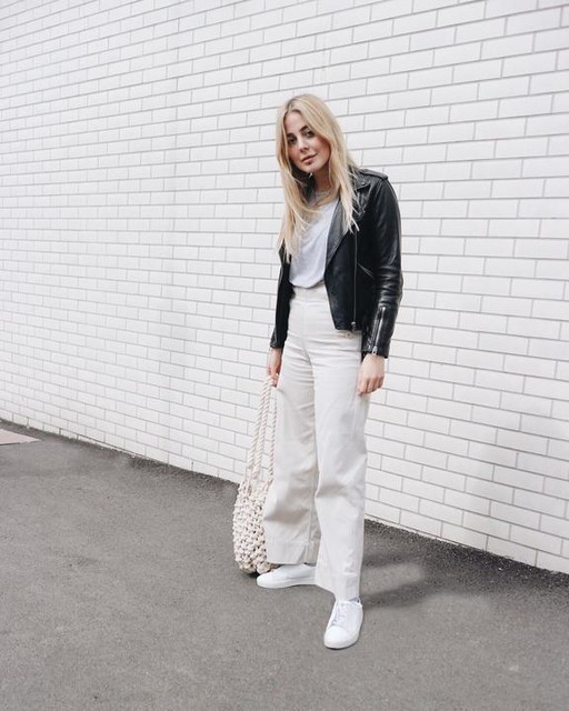 glameramo - Balfern Leather Biker Jacket
