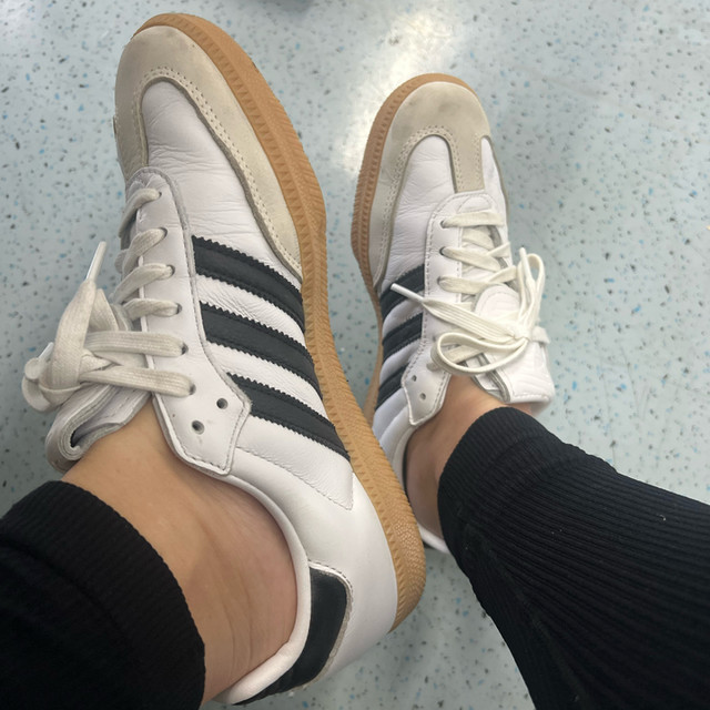 adidas SAMBA LT W - Brown | Free Shipping with adiClub