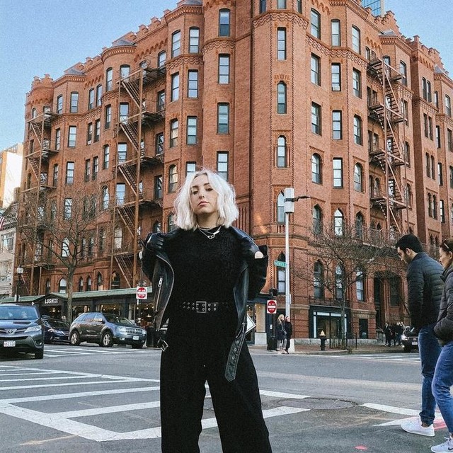 themonochromaticgirl - Balfern Leather Biker Jacket