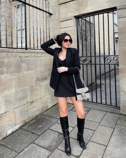schuh dakota heeled knee boots